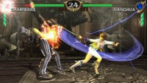 Скриншот № 0 из игры SoulCalibur: Broken Destiny [PSP]