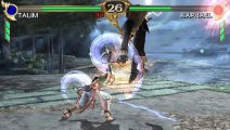 Скриншот № 1 из игры SoulCalibur: Broken Destiny [PSP]