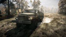 Скриншот № 1 из игры Spintires: MudRunner (Б/У) [PS4]