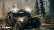 Скриншот № 1 из игры Spintires: MudRunner American Wilds [PS4]