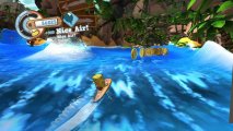 Скриншот № 1 из игры SpongeBob Surf & Skate Roadtrip [X360, MS Kinect]