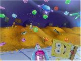 Скриншот № 1 из игры Spongebob's Atlantis Squarepantis [Wii]
