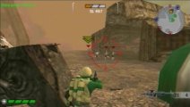 Скриншот № 1 из игры Star Wars: Battlefront – Renegade Squadron [PSP]