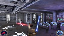 Скриншот № 0 из игры Star Wars Jedi Knight II: Jedi Outcast (Limited Run #336) [PS4]