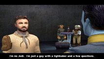 Скриншот № 2 из игры Star Wars Jedi Knight II: Jedi Outcast (Limited Run #336) [PS4]