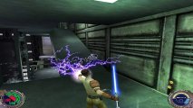 Скриншот № 3 из игры Star Wars Jedi Knight II: Jedi Outcast (Limited Run #336) [PS4]