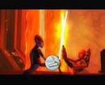 Скриншот № 1 из игры Star Wars The Clone Wars: Lightsaber Duels (Б/У) [Wii]