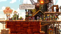 Скриншот № 1 из игры SteamWorld Dig 2 [PS4]