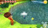 Скриншот № 1 из игры Story of Seasons: Trio of Towns [3DS]