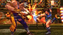 Скриншот № 1 из игры Street Fighter x Tekken (Б/У) [PS Vita]