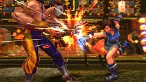 Скриншот № 1 из игры Street Fighter x Tekken [PS Vita]