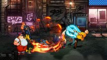 Скриншот № 1 из игры Streets of Rage 4 [NSwitch]