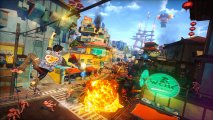 Скриншот № 1 из игры Sunset Overdrive (Б/У) [Xbox One]