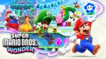 Скриншот № 0 из игры Super Mario Bros. Wonder - Nintendo Switch 2 Edition [NSwitch]