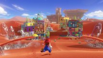 Скриншот № 1 из игры Super Mario Odyssey (Б/У) [NSwitch]