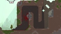 Скриншот № 1 из игры Super Meatboy [PS4]