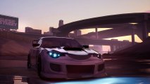 Скриншот № 1 из игры Super Street: Racer Bundle (код загрузки) + держатель Joy-Con в виде руля [NSwitch]