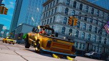 Скриншот № 2 из игры Taxi Chaos [NSwitch]