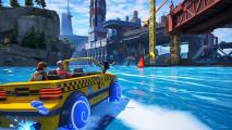 Скриншот № 1 из игры Taxi Chaos 2 [NSwitch]
