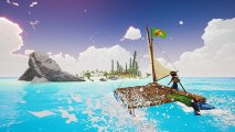 Скриншот № 0 из игры Tchia - Oleti Edition [PS4]