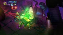 Скриншот № 2 из игры Teenage Mutant Ninja Turtles Splintered Fate (Черепашки-Ниндзя: В поисках Сплинтера) - Deluxe Edition [PS4]