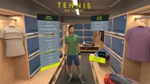 Скриншот № 3 из игры Tennis On-Court [PS-VR2]