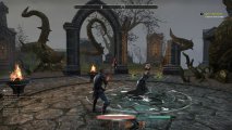 Скриншот № 0 из игры Elder Scrolls Online: Tamriel Unlimited (Б/У) [PS4]