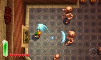 Скриншот № 1 из игры Legend of Zelda: A Link Between Worlds [Nintendo Selects] (Б/У) [3DS]
