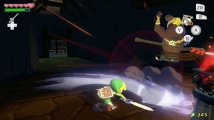 Скриншот № 1 из игры Legend of Zelda: The Wind Waker HD - Nintendo Selects (Б/У) [Wii U]