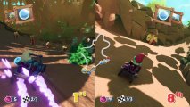 Скриншот № 2 из игры Smurfs 2 in 1 Game Collection: Mission Vileaf & Smurfs Kart (US) [NSwitch]