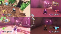Скриншот № 3 из игры Smurfs 2 in 1 Game Collection: Mission Vileaf & Smurfs Kart (US) [NSwitch]