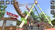 Скриншот № 2 из игры Theme Park Simulator [NSwitch]