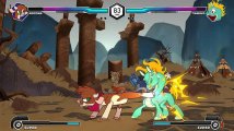 Скриншот № 2 из игры Them's Fightin' Herds - Deluxe Edition [PS4]