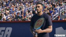 Скриншот № 2 из игры Tiebreak: The Official Game of the ATP and WTA - Ace Edition [PS4]