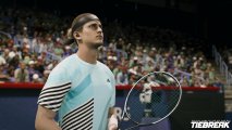 Скриншот № 3 из игры Tiebreak: The Official Game of the ATP and WTA - Ace Edition [PS4]