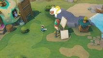 Скриншот № 1 из игры Time on Frog Island [NSwitch]