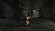 Скриншот № 1 из игры Tomb Raider: Anniversary [PSP]