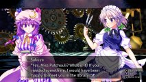 Скриншот № 1 из игры Touhou Kobuto V: Burst Battle [PS4/PSVR]