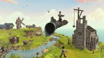Скриншот № 2 из игры Townsmen VR [PS-VR2]