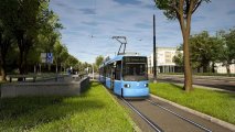 Скриншот № 2 из игры Tram Sim: Console Edition - Deluxe [PS4]