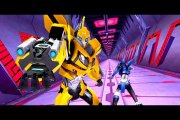 Скриншот № 0 из игры Transformers Prime [3DS]