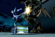 Скриншот № 1 из игры Transformers Prime [3DS]