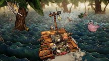 Скриншот № 2 из игры Trash Sailors [PS4]