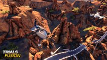 Скриншот № 1 из игры Trials Fusion (Б/У) [Xbox One]