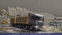 Скриншот № 2 из игры Truck & Logistics Simulator [NSwitch]