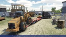 Скриншот № 3 из игры Truck & Logistics Simulator [NSwitch]