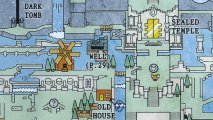 Скриншот № 1 из игры Tunic - Deluxe Edition [NSwitch]