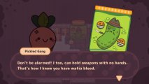 Скриншот № 1 из игры Turnip Boy Commits Tax Evasion [NSwitch]