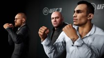 Скриншот № 1 из игры UFC 3 (Б/У) [PS4]