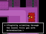 Скриншот № 1 из игры Undertale (US) [NSwitch]